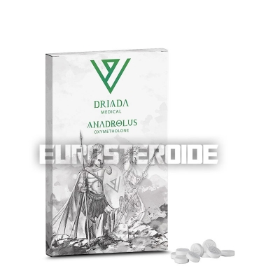 Anadrolus - Driada Medical - 50mg/tab (50tabs)