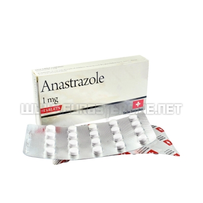 Anastrazole - 1mg/tab (40tabs) - Swiss Remedies