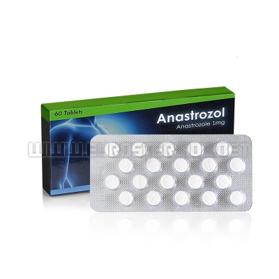 Anastrozol - 1mg/tab (60tabs) - Sterling Knight Pharmaceuticals