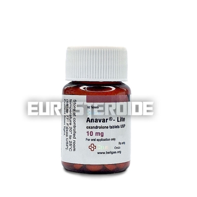 Anavar-Lite - Beligas Pharmaceuticals - 10mg/tab (50tabs)