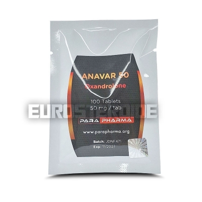 Anavar 50 - Para Pharma - 50mg/tab (100tabs)