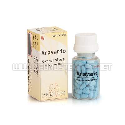 Anavario - 10mg/tab (100tabs) - Phoenix Remedies