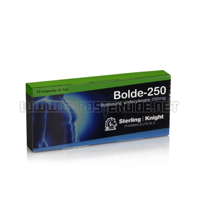 Bolde-250 - 250mg/ml (10amp) - Sterling Knight Pharmaceuticals