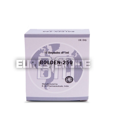 Bolden-250 - BM Pharmaceuticals - 250mg/ml (10amp)