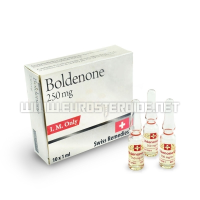 Boldenone - 250mg/ml (10amp) - Swiss Remedies