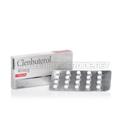 Clenbuterol - 40mcg/tab (100tabs) - Swiss Remedies