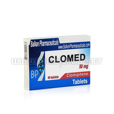 Clomed - 50mg/tab (60tabs) - Balkan Pharmaceuticals