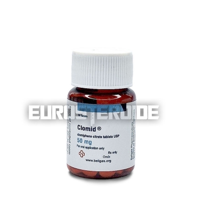 Clomid - 50mg/tab (50tabs) - Beligas Pharmaceuticals
