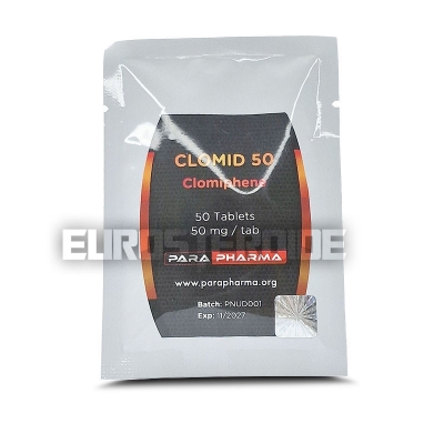 Clomid 50 - Para Pharma - 50mg/tab (50tabs)