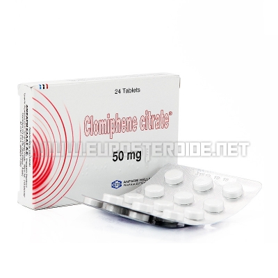 Clomiphene Citrate - 50mg/tab (24tab) - Anfarm Hellas
