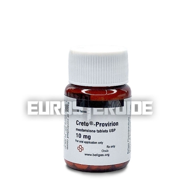 Creto-Proviron - Beligas Pharmaceuticals - 10mg/tab (50tabs)