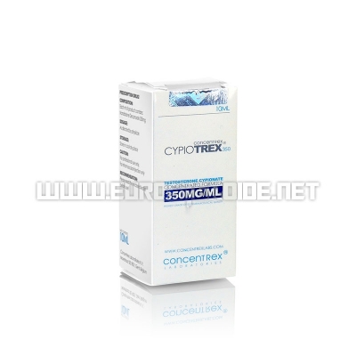 CypioTrex - 350mg/ml (10ml vial) - Concentrex Labs