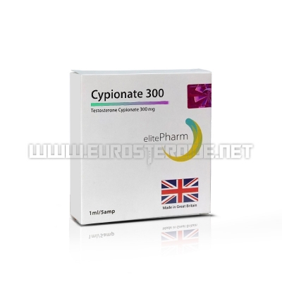 Cypionate 300 - 300mg/ml (1amp) - Elite Pharm