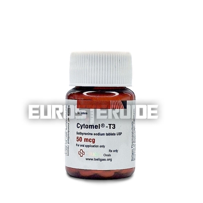 Cytomel-T3 - Beligas Pharmaceuticals - 50mcg/tab (50tabs)
