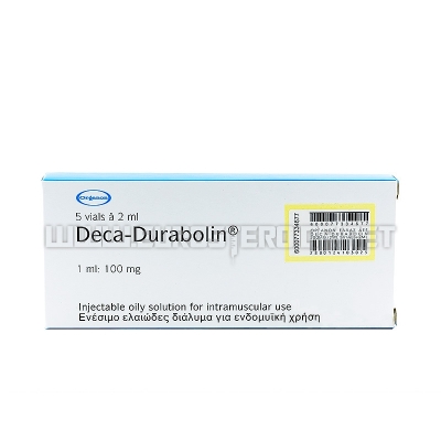Deca-Durabolin - 200mg/amp. - Organon Holland