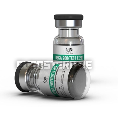 Deca 200/Test E 200 - Dragon-Pharma - 400mg/ml (10ml vial)