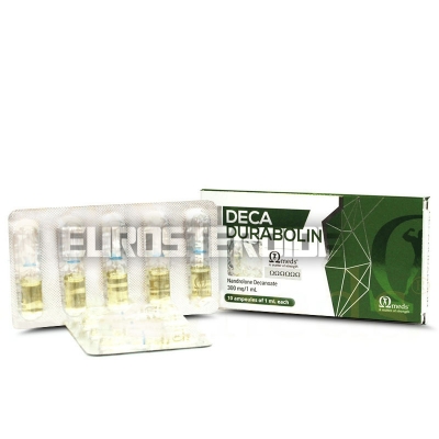 Deca Durabolin - Omega Meds - 300mg/ml (10amp)