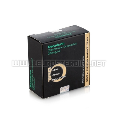 Decadurin - 200mg/ml (10amp) - GEP