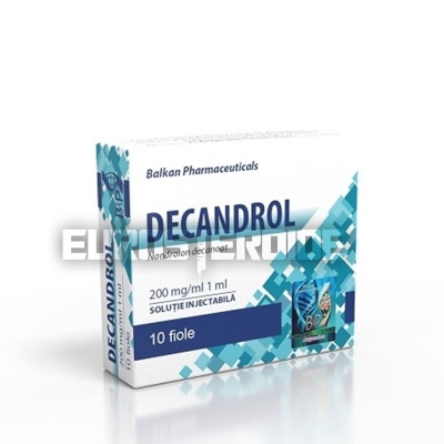 Decandrol - Balkan Pharmaceuticals - 200mg/ml (10amp)