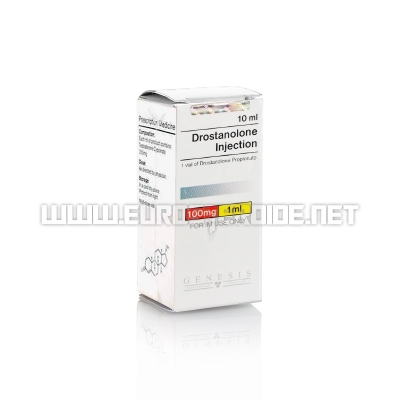 Drostanolone Injection - 100mg/ml (10ml vial) - Genesis