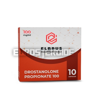 Drostanolone Propionate - Elbrus Pharmaceuticals - 100mg/ml (10amp)