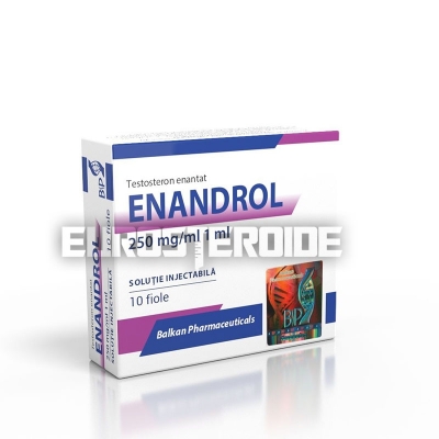 Enandrol - Balkan Pharmaceuticals - 250mg/ml (10amp)