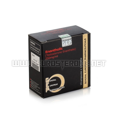 Enantholic	- 250mg/ml (10amp) - GEP