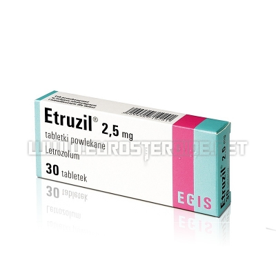 Etruzil - 2,5mg/tab (30tabs) - Egis