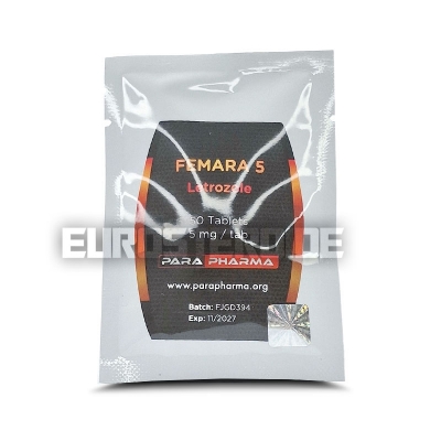 Femara 5 - Para Pharma - 5mg/tab (50tabs)