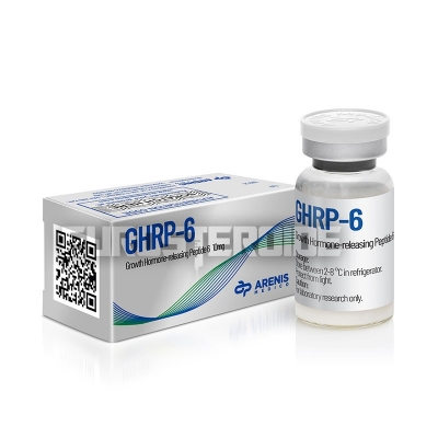 GHRP-6 - Arenis Medico - 10mg (1vial)
