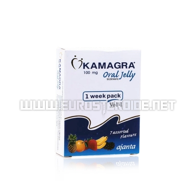 Kamagra Oral Jelly - 100mg/sach. (7sachets) - Ajanta Pharma