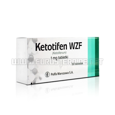 Ketotifen - 1mg/tab (30tabs) - WZF Polfa