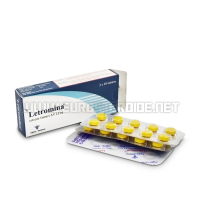 Letromina - 2,5mg/tab (30tabs) - Alpha Pharma