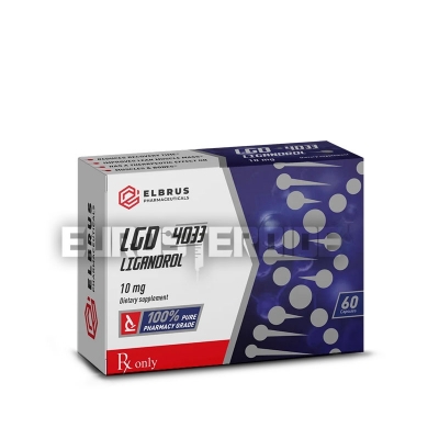 Ligandrol (LGD-4033) - Elbrus Pharmaceuticals - 10mg/tab (60tabs)