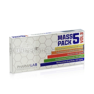Mass Pack 5 Vol 3 - Pharma Lab