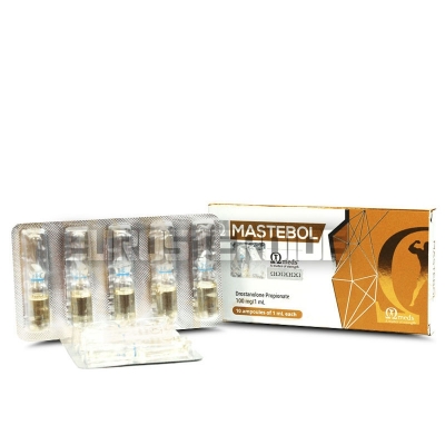 Mastebol - Omega Meds - 100mg/ml (10amp)