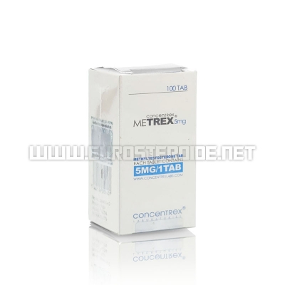MeTrex - 5mg/tab (50tabs) - Concentrex Lab