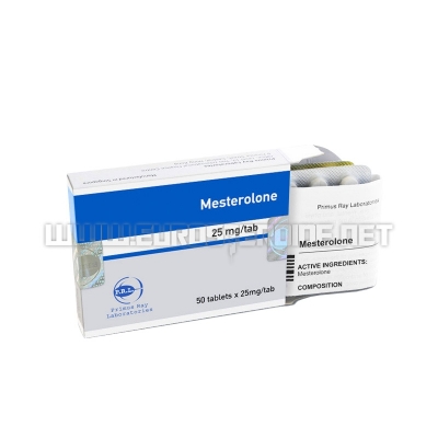 Mesterolone - 25mg/tab (50tabs) - Primus Ray Laboratories