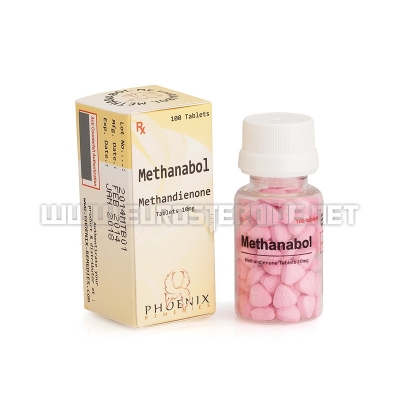 Methanabol - 10mg/tab (100tabs) - Phoenix Remedies