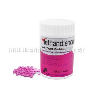 Methandienone LA 1000tabs - 5mg/tab (1000tabs) - LA Pharma