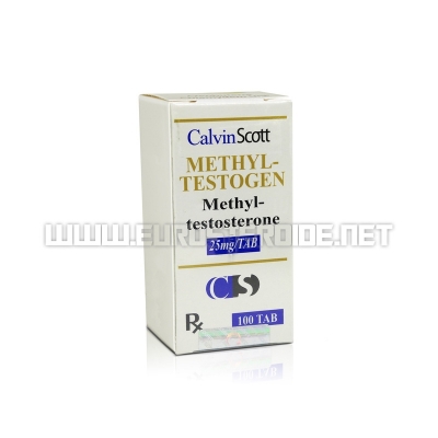 Methyl-Testogen - 25mg/tab (100tabs) - Calvin Scott