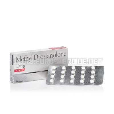 Methyl-Drostanolone - 10mg/tab (100tabs) - Swiss Remedies