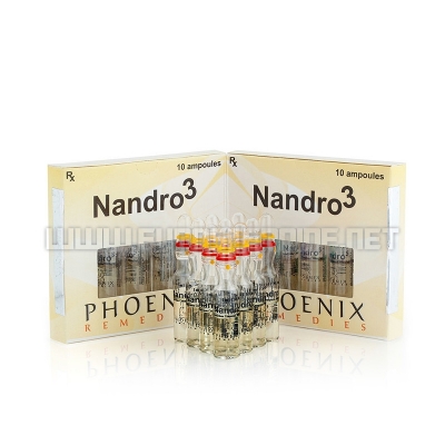 Nandro3 - 300mg/ml (10amp) - Phoenix Remedies