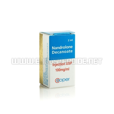 Nandrolone Decanoate - 100mg/ml (2ml amp) - Cooper