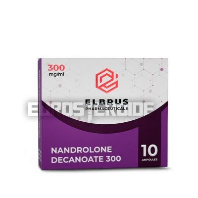 Nandrolone Decanoate - Elbrus Pharmaceuticals - 300mg/ml (10amp)