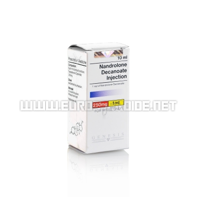 Nandrolone Decanoate Injection - Genesis - 250mg/ml (10ml vial)