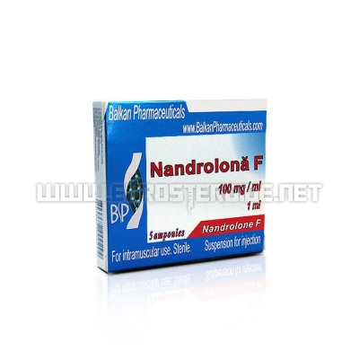 Nandrolone F - 100mg/ml (1amp) - Balkan Pharmaceuticals
