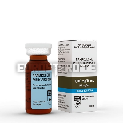 Nandrolone Phenylpropionate - Hilma Biocare - 100mg/ml (10ml vial)