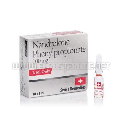 Nandrolone Phenylpropionate - 100mg/ml (10amp) - Swiss Remedies
