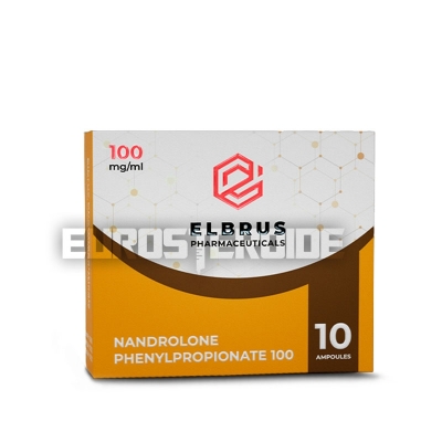 Nandrolone Phenylpropionate - Elbrus Pharmaceuticals - 100mg/ml (10amp)